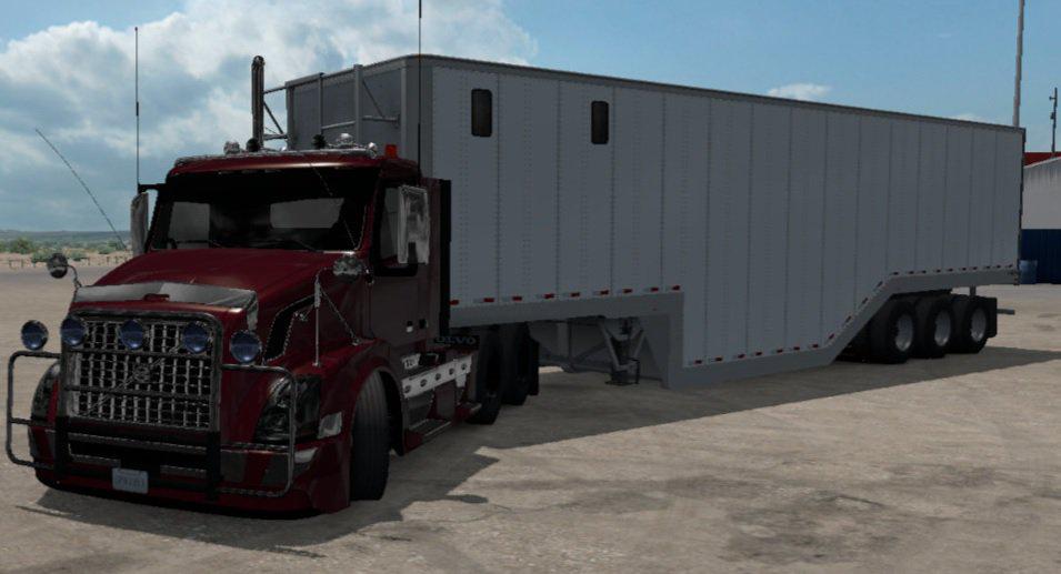 ATS - Volvo VNL Custom Truck (1.38.x)