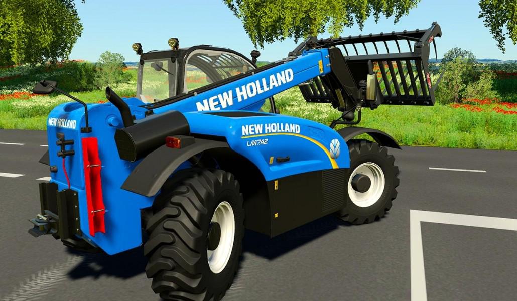 FS19 - New Holland LM7 42 & TH7 42 V1.0