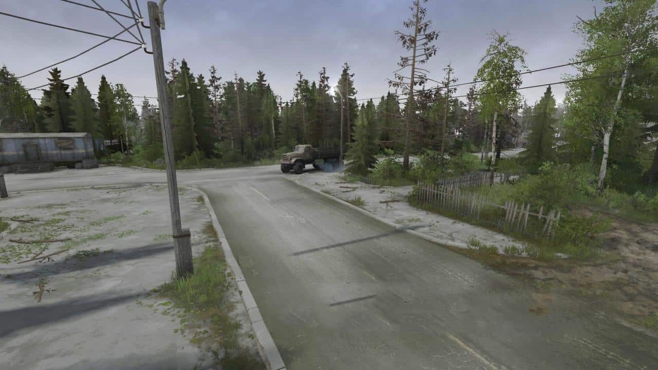 Spintires:Mudrunner - Sector Map V14.04.21