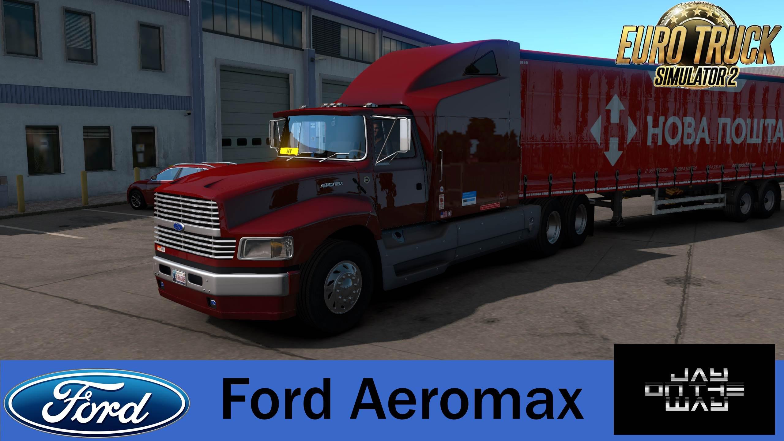 ETS2 - Ford Aeromax Truck (1.39.x)
