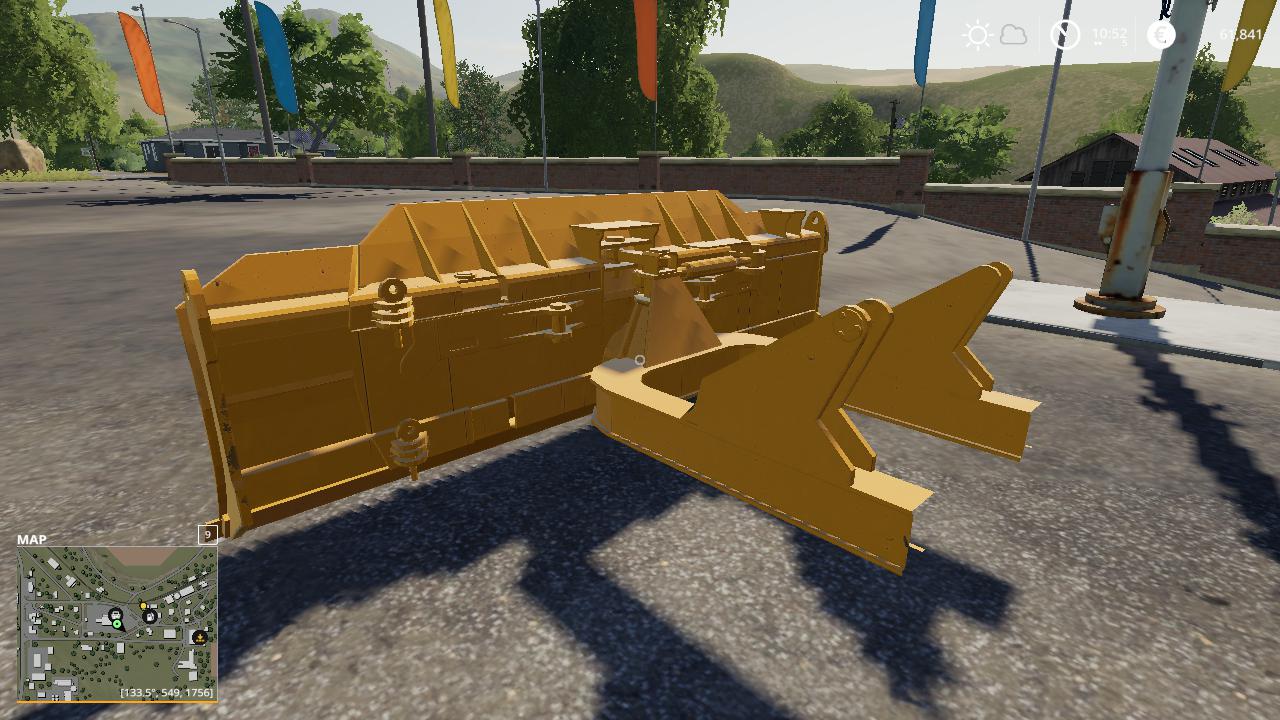 Fs19 Dozer Blade V10 Farming Simulator 19 Modsclub 9404