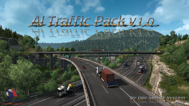 ETS2 - AI-Traffic Pack V1.2 (1.38.x)