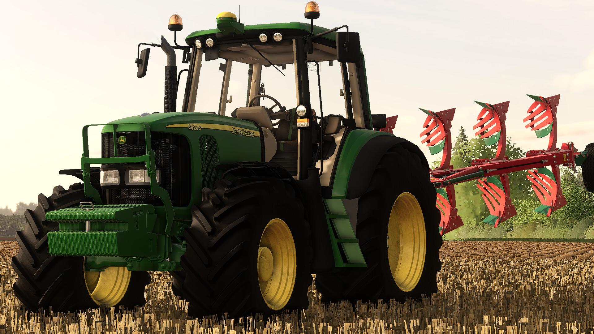 FS19 - John Deere 6020 Premium Tractor V1.0