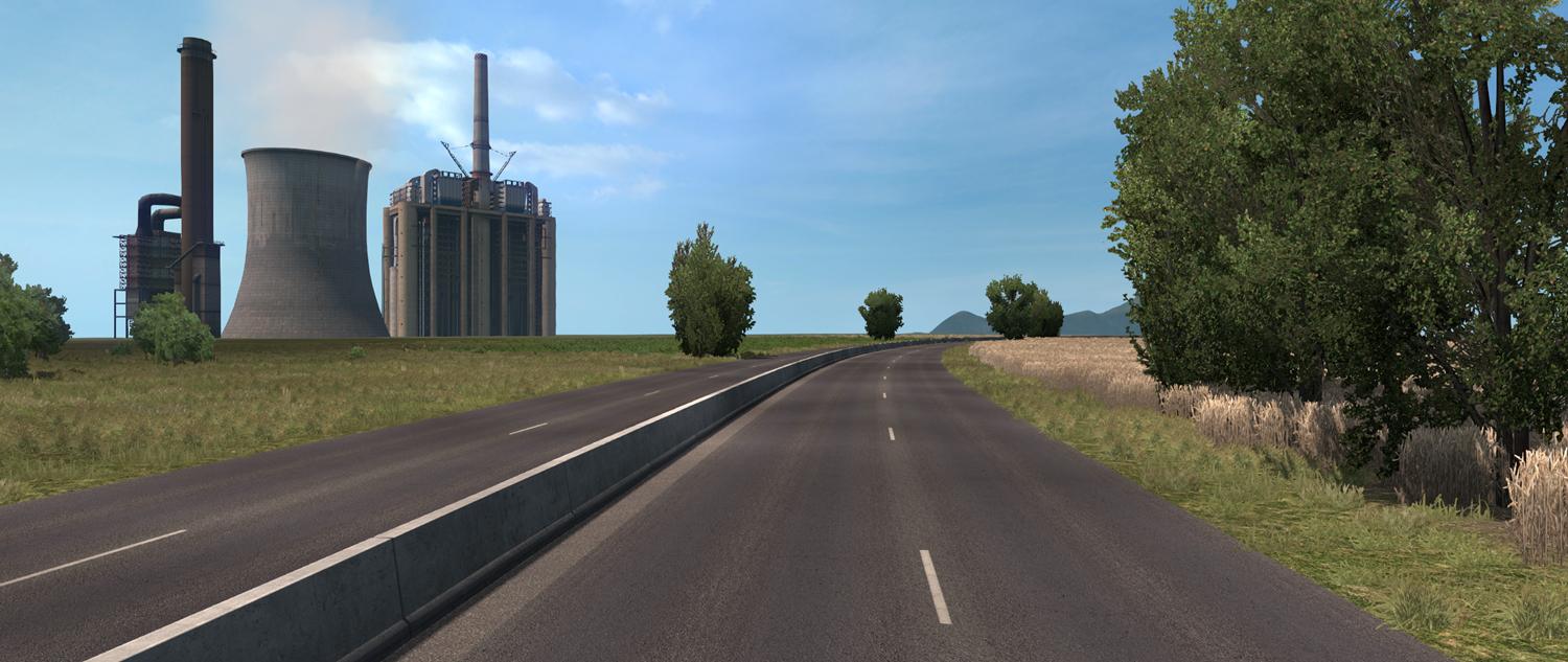 Ets2 Romania Map Rebuild V1 0 1 36 X Euro Truck Simulator 2 Mods Club