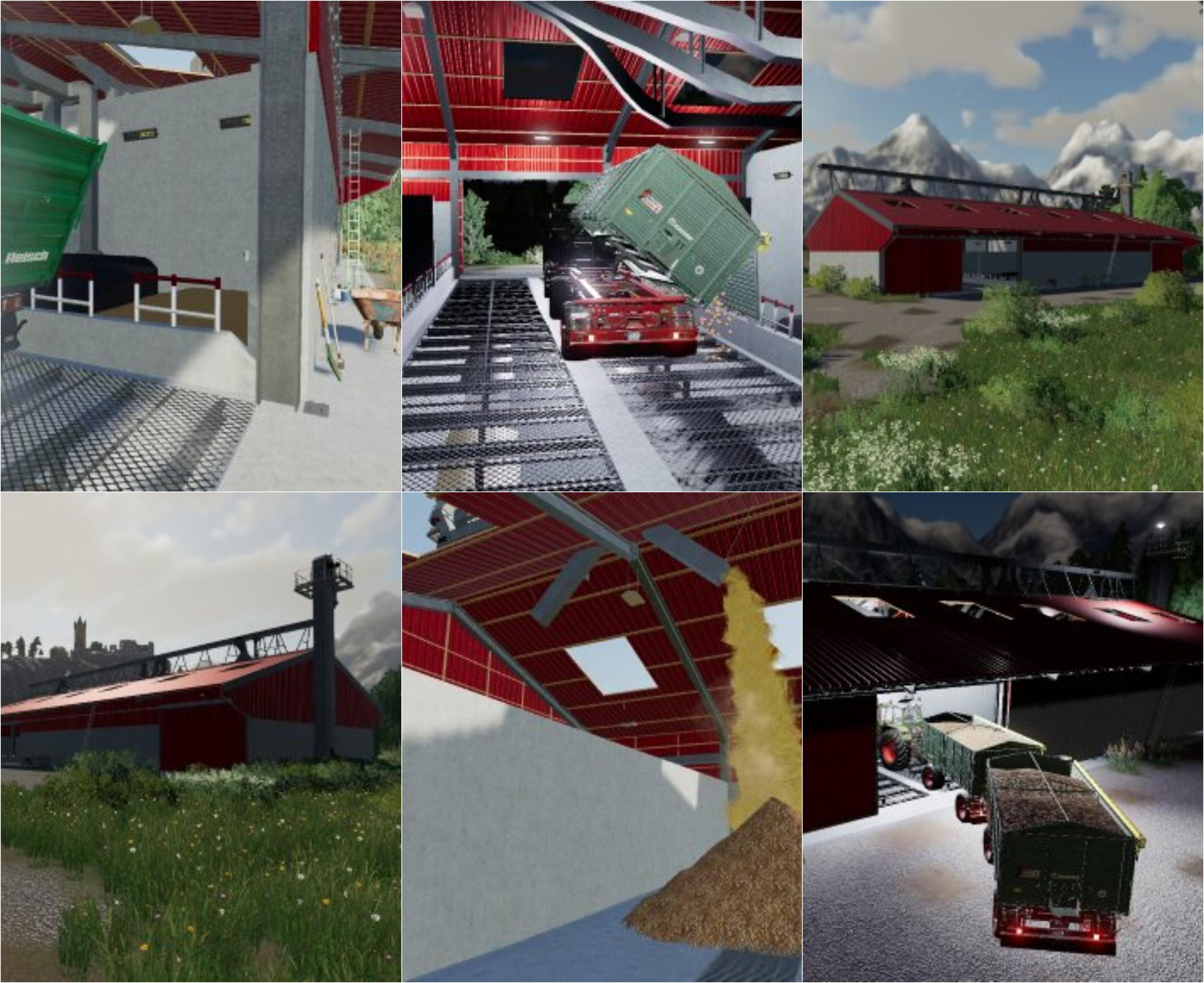 FS19 - GC FeedManufactoryHall V1.0