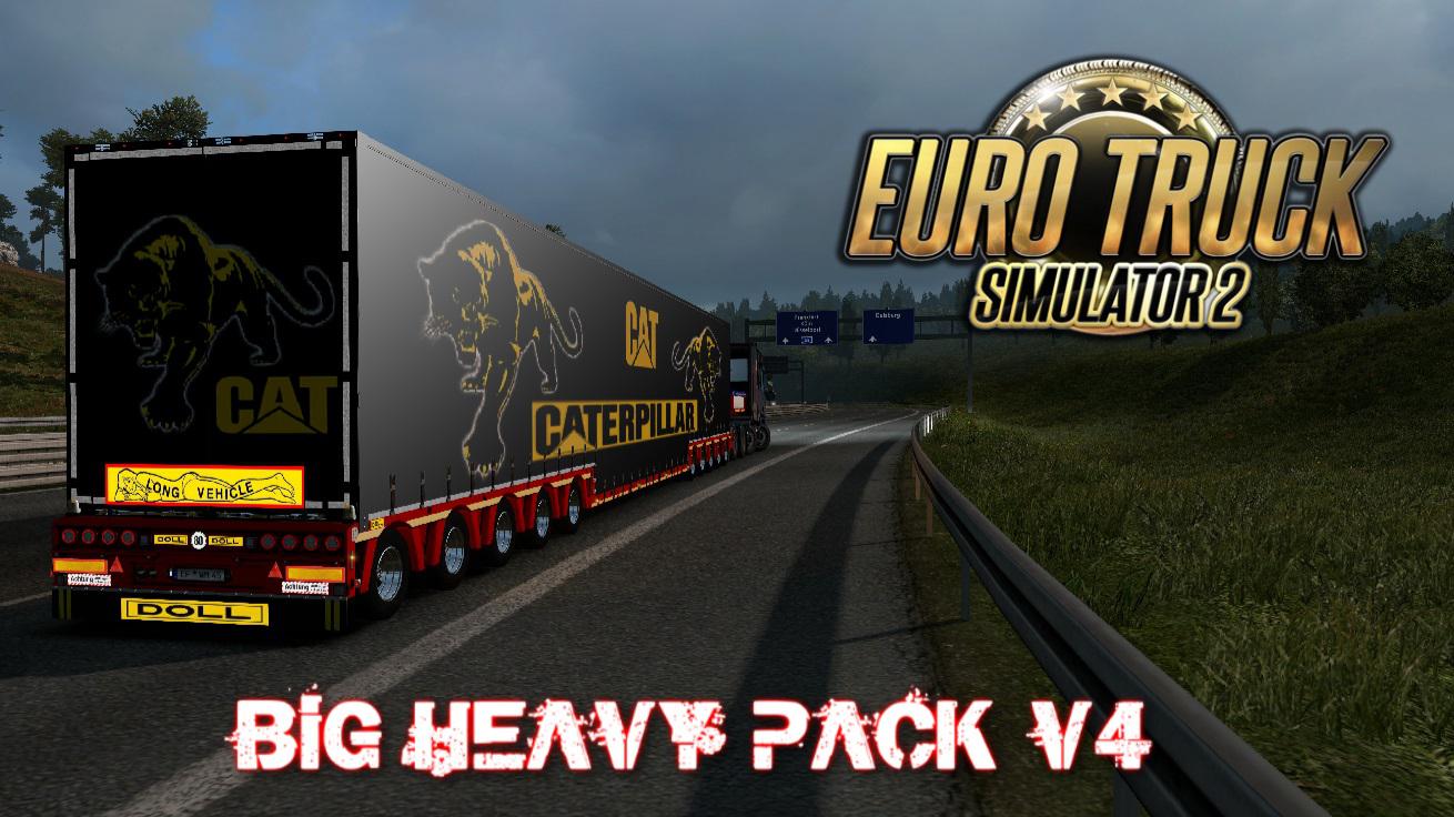 ETS2 - Big Heavy Pack V4.0 (1.36.x)