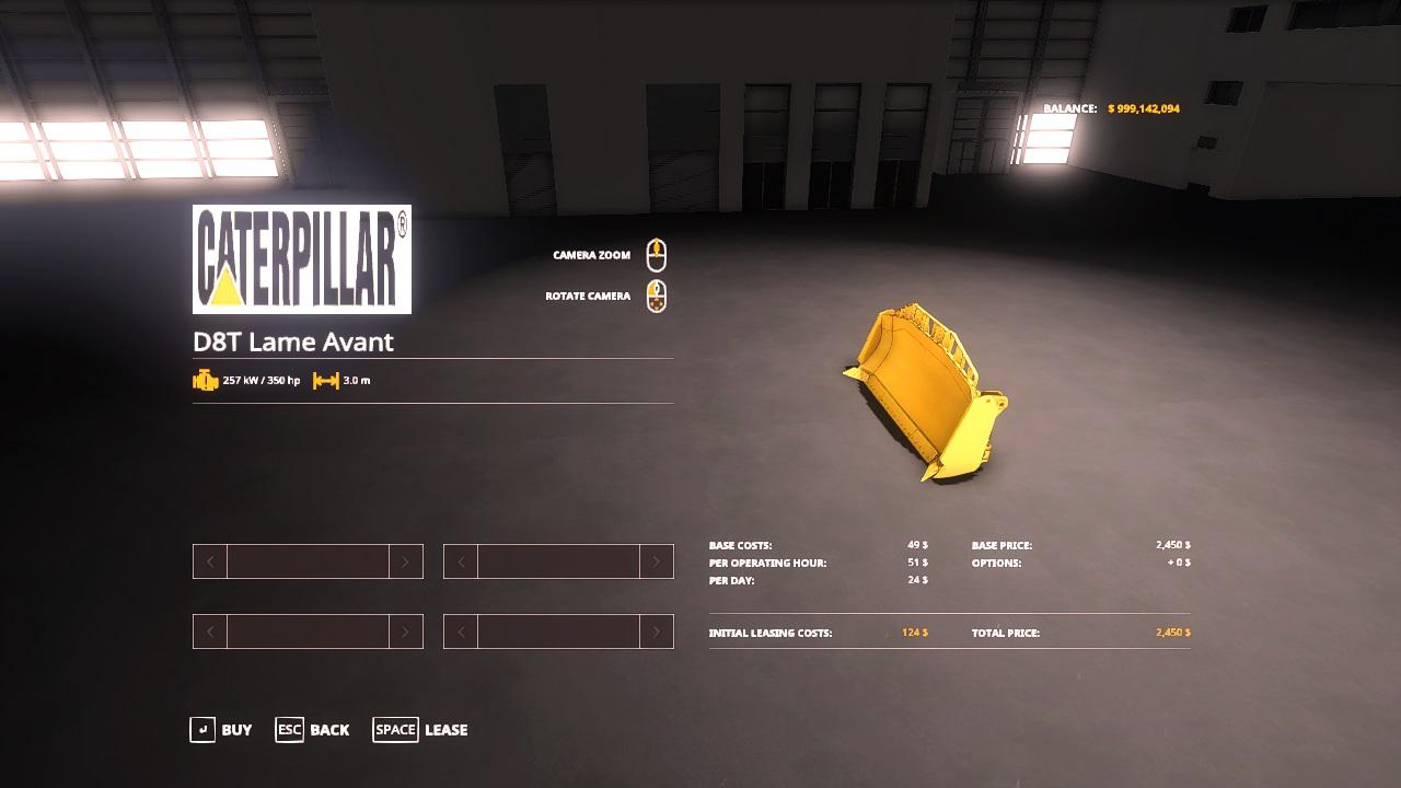 FS19 - Cat D8T Dozer Strobes V1.0