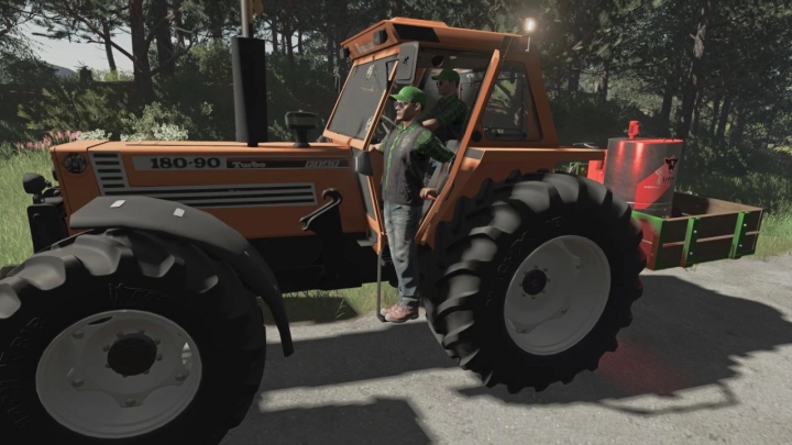 Fiat Power Series Tractor V1000 For Ls19 Farming Simulator 2022 Porn 0288 Hot Sexy Girl 6706