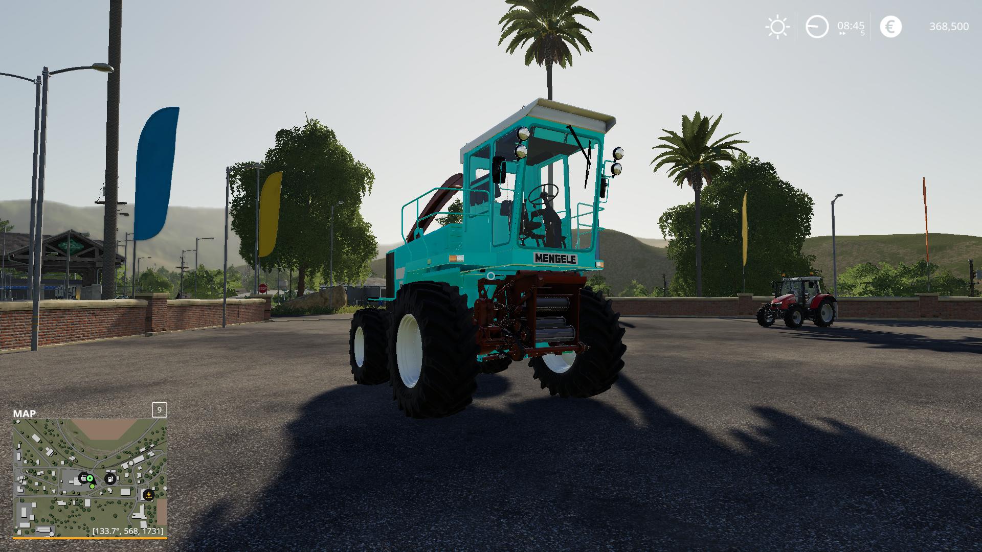 FS19 - Mengele Mammut V1.0