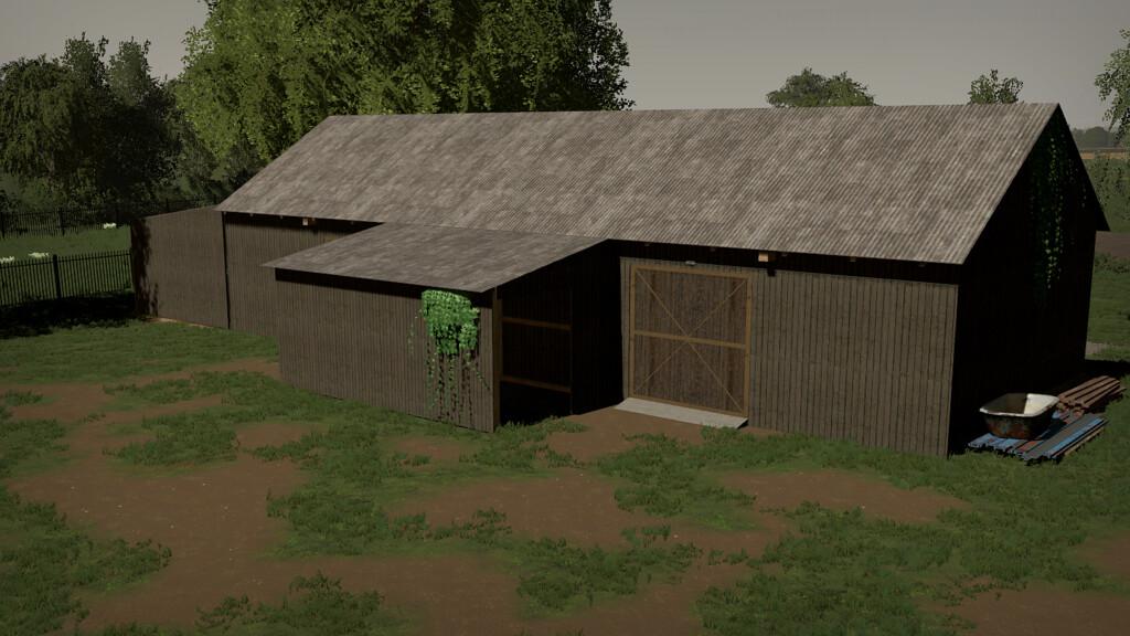 FS19 - Barn With A Workshop V1.0