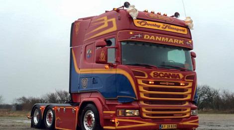 ETS2 - Scania Jan Van Duijn R560 V8 Sound V13.0 (1.37.X)