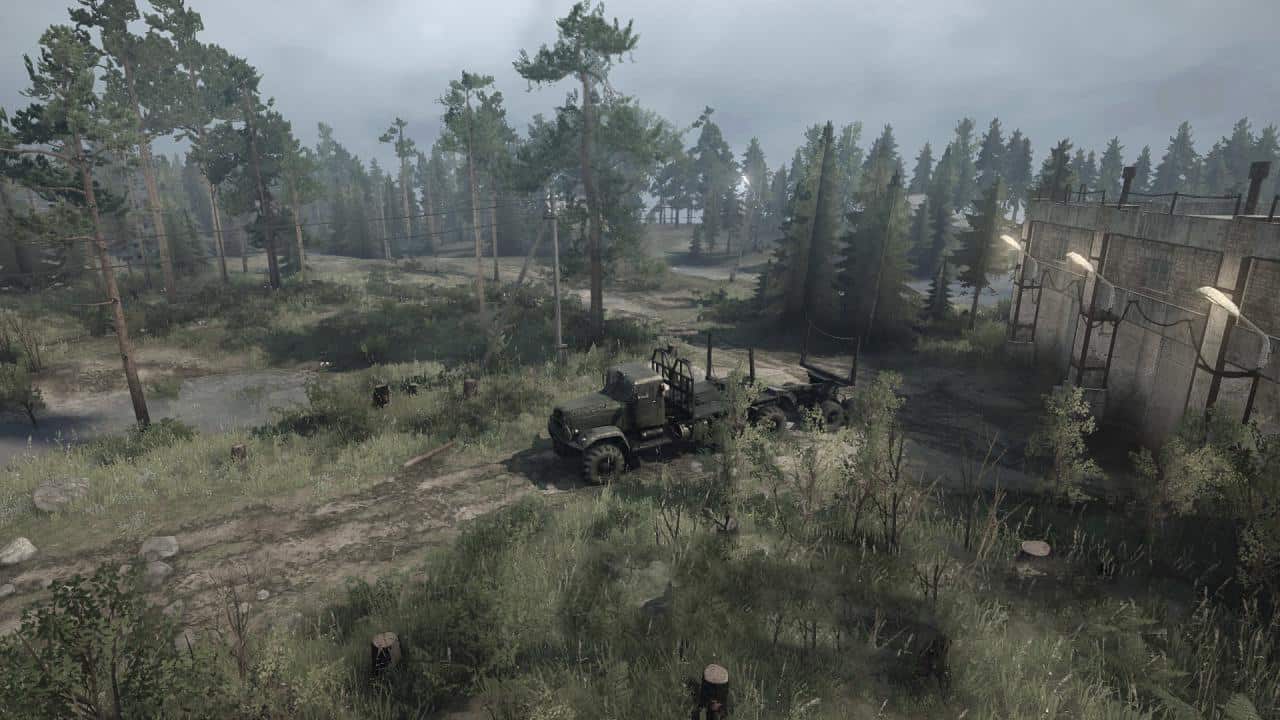 Spintires:Mudrunner - The Swabian Alb Map v1