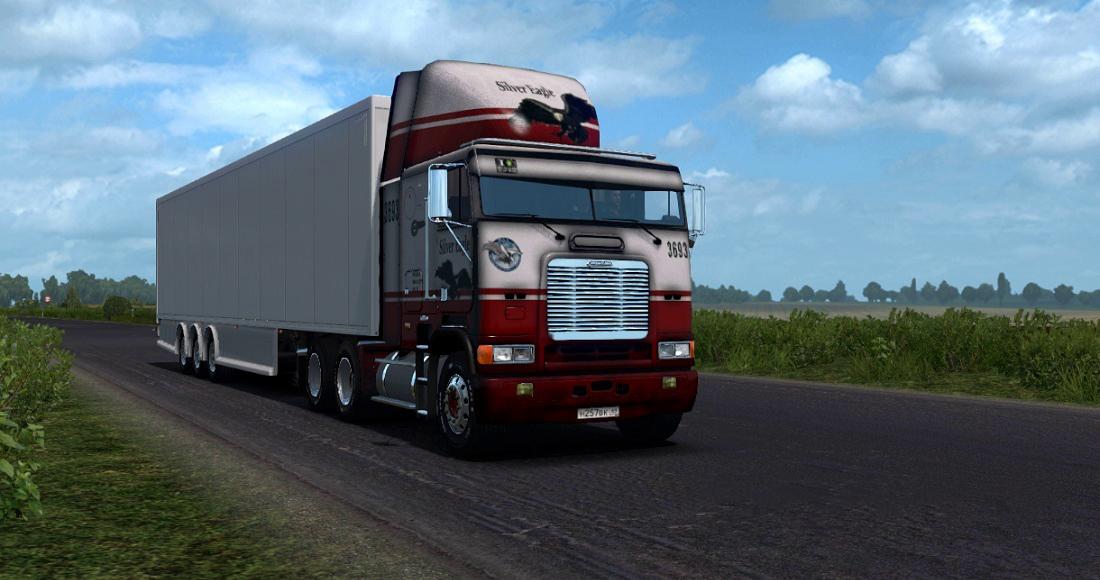 ETS2 - Freightliner FLB Truck V2.0.9 (1.39.x)
