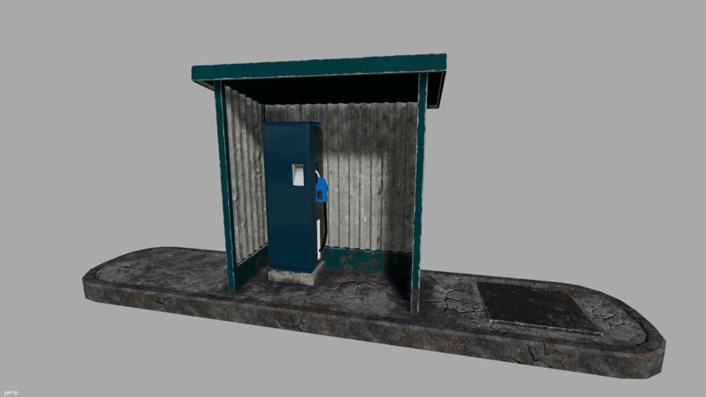 FS19 - Small Gasstation V1.0