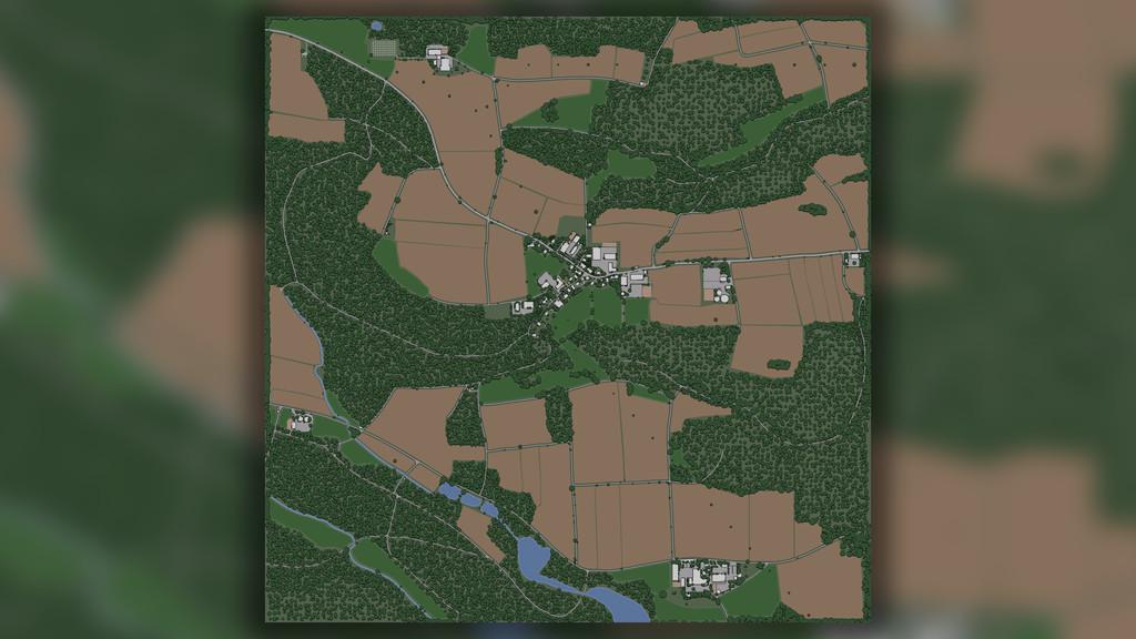 FS19 - Geiselsberg Map V1.1