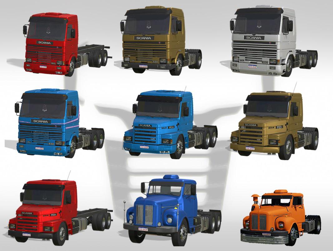 FS19 - Scania Pack V1.0