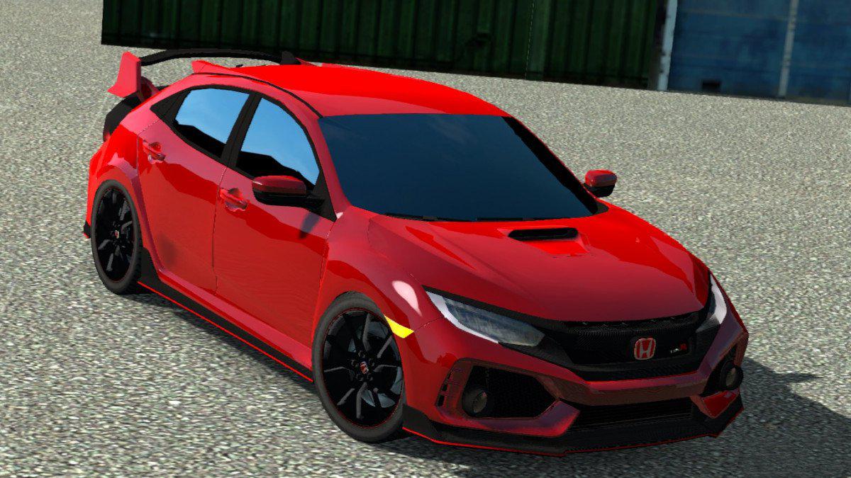 ATS - Honda Civic FC5 / FK8 Typer-R Car Mod (1.35.x) | American Truck ...