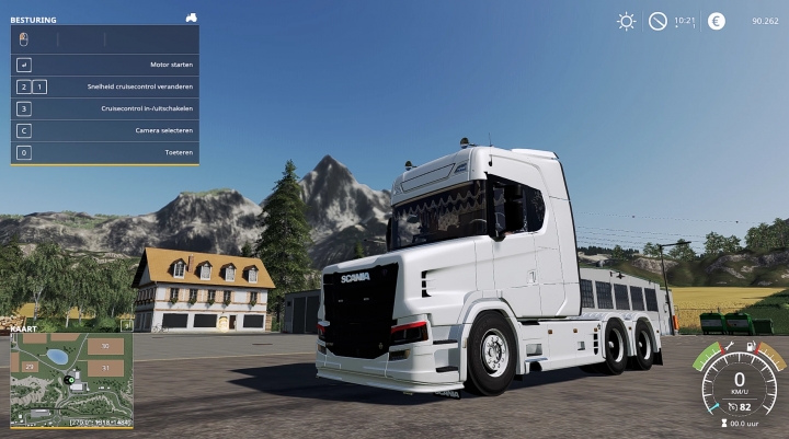 FS19 - Scania T Cab V1.0