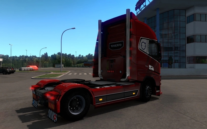 ETS2 - Volvo FH16 2012 Truck V27.10 (1.40.x) | Euro Truck Simulator 2 ...