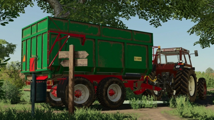 FS19 - Metaltech TS14 / 14000 Trailer V1.0