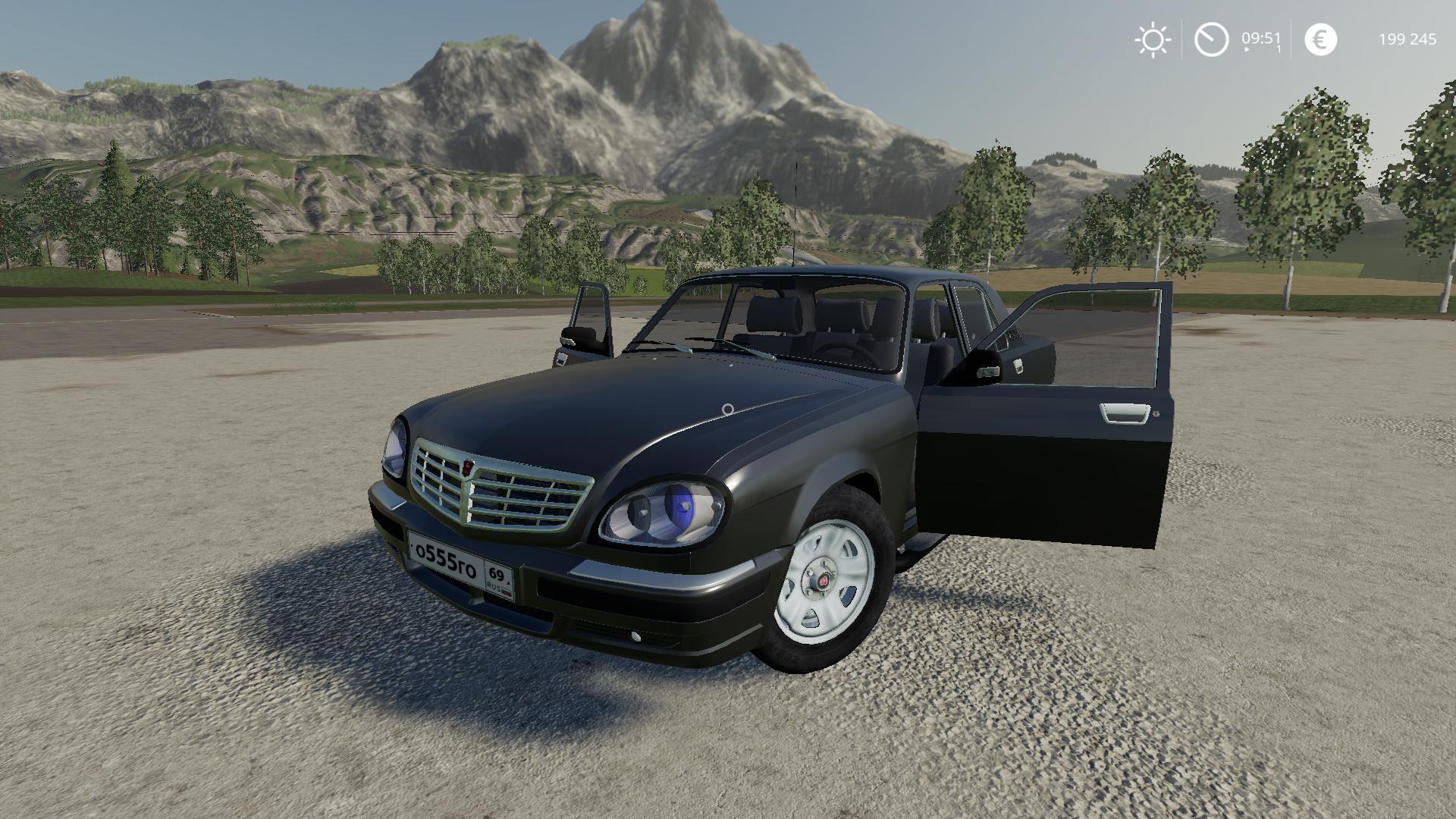 FS19 - Gaz 31105 Volga V1.0