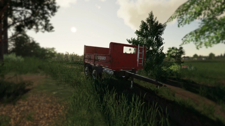 FS19 - Lizard Dump Trailer V1.0