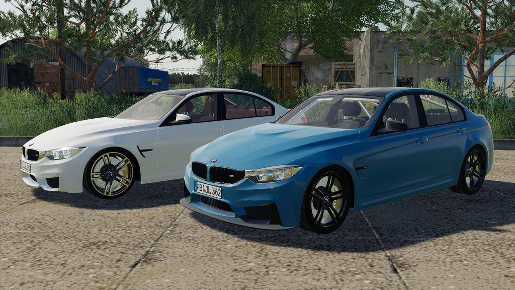 FS19 - BMW M3 F80 V1.0