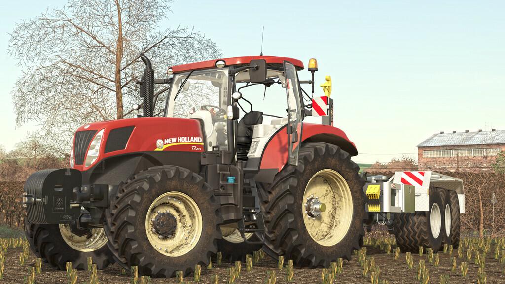 FS19 - New Holland T7 AC Series V1.1