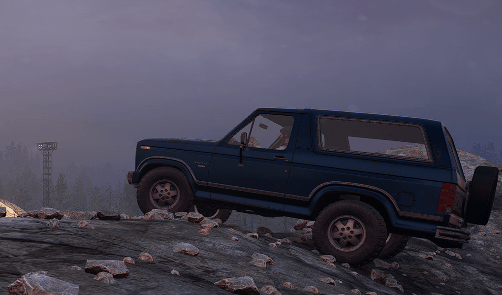 SnowRunner - Ford Bronco 1983 V1