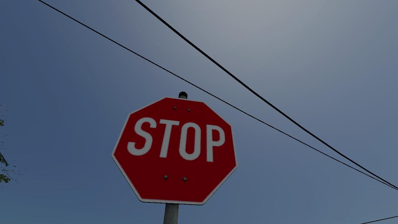FS19 - Road Signs V1