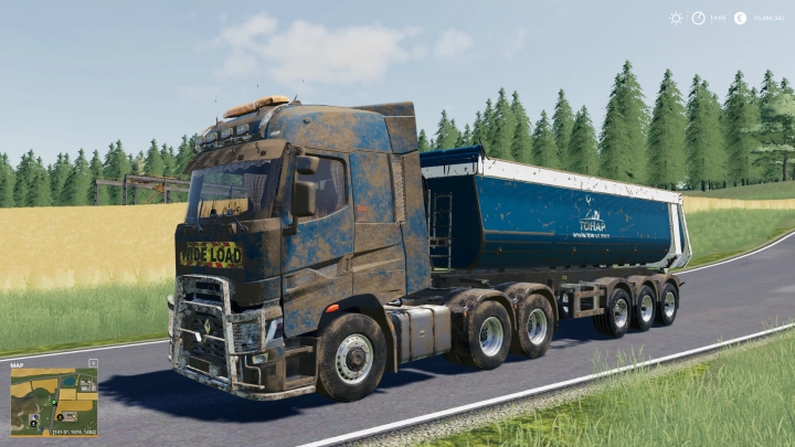 FS19 - Tohap 40T Semi Tipper V1.0