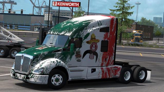 ATS - Kenworth 60 Anniversary Mexico V1.0 (1.35.X)
