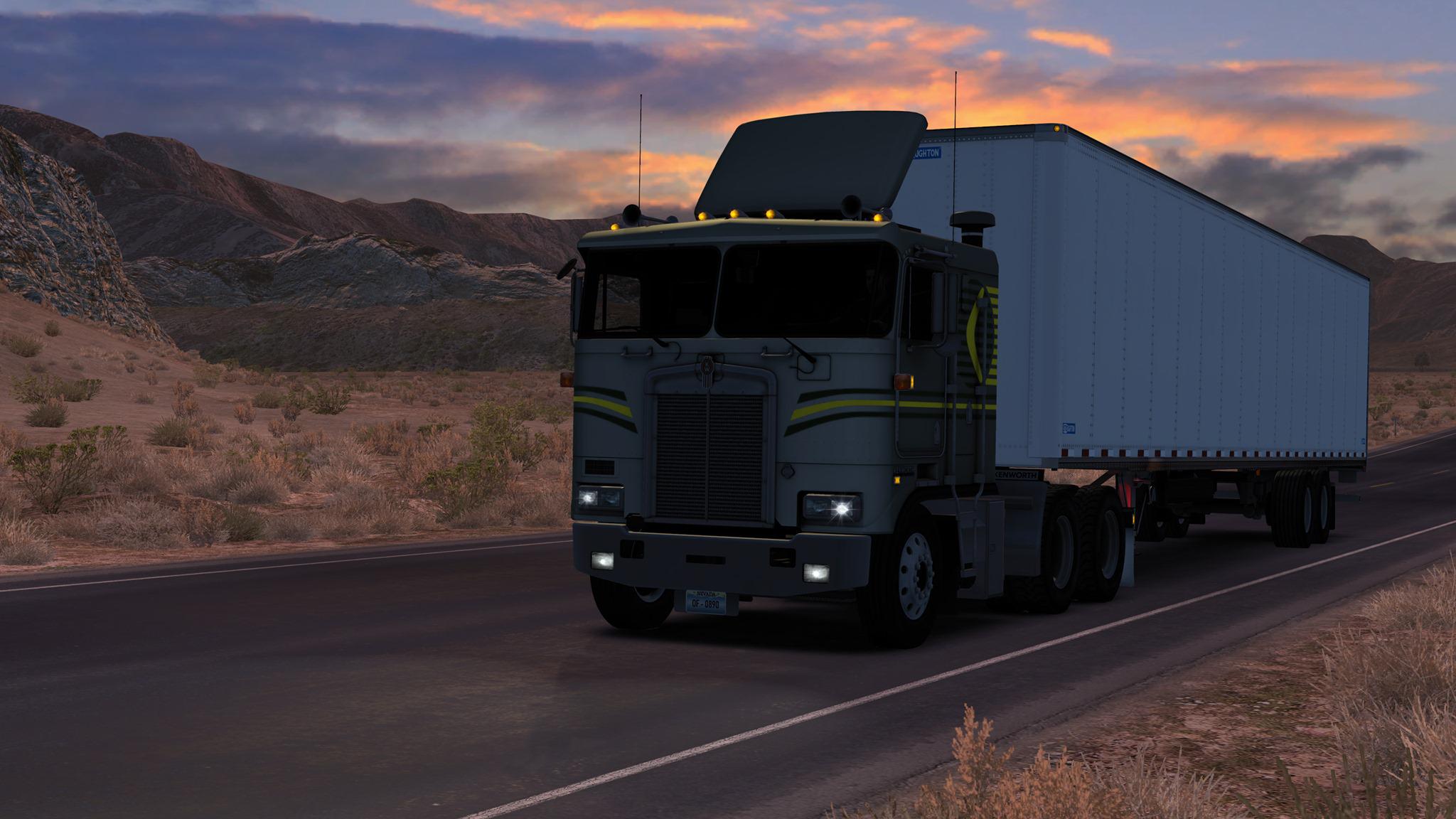 ATS - Kenworth K100 Truck V0.92 (1.35.X)