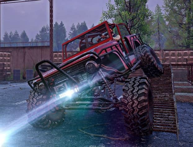 SnowRunner - Trackers 1969 Ford Bronco TTC V1.0
