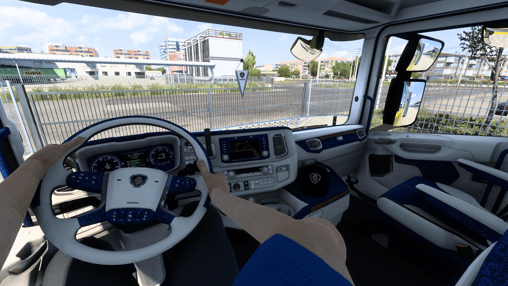 ETS2 - Scania Next Gen Lux Interior Fix (1.40.x)
