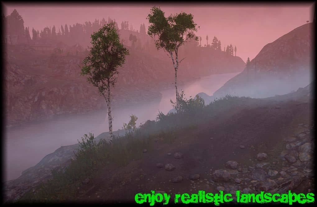 SnowRunner - Gravel Coastline PTS Map V1.0.1