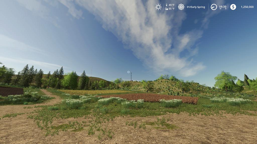 FS19 - Seasons Geo: Cenla V1.0