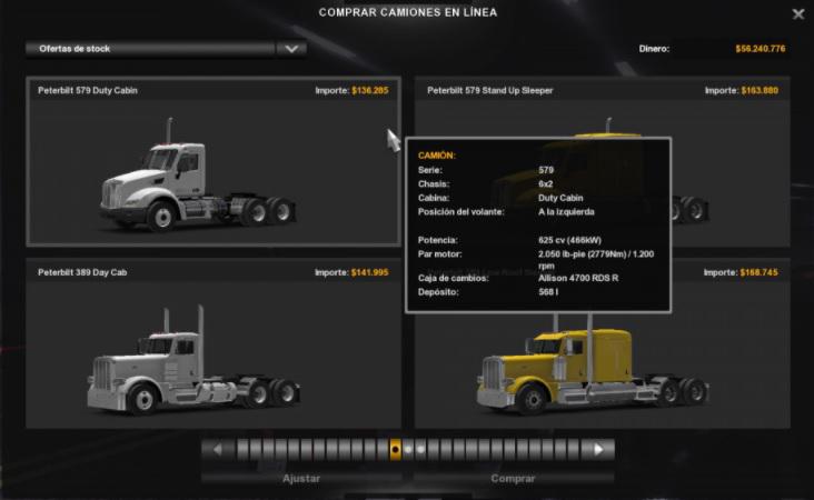 ATS - 625 HP Engines for all Trucks SP And SP (1.38.x)