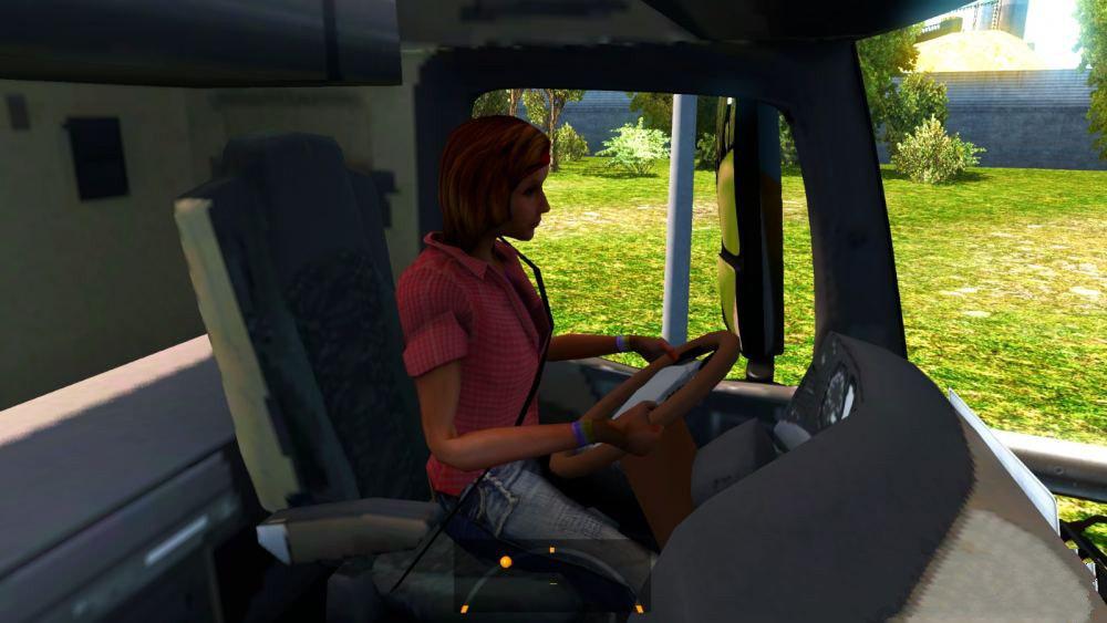 ETS2 - Woman Driver V1.0 (1.36.x)