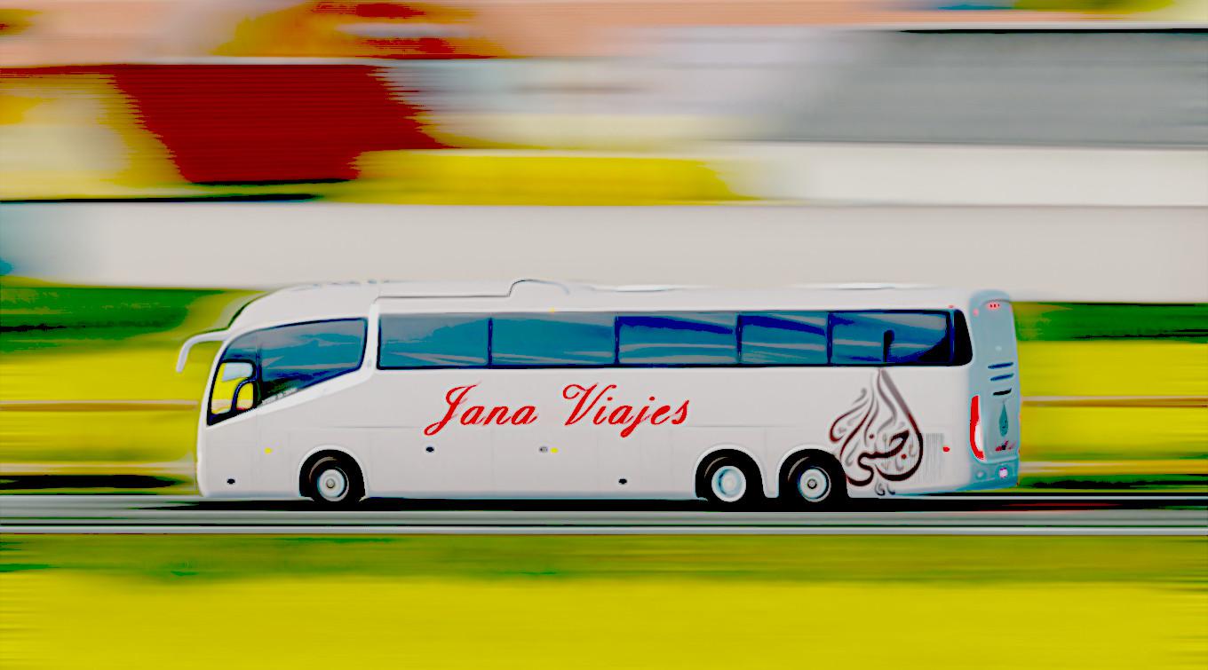 ETS2 - Irizar i6 Volvo Jana Viajes Skin (1.35.X)