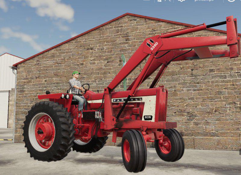 Fs19 Farmall Ih 6 Series V10 Farming Simulator 19 Modsclub 7288