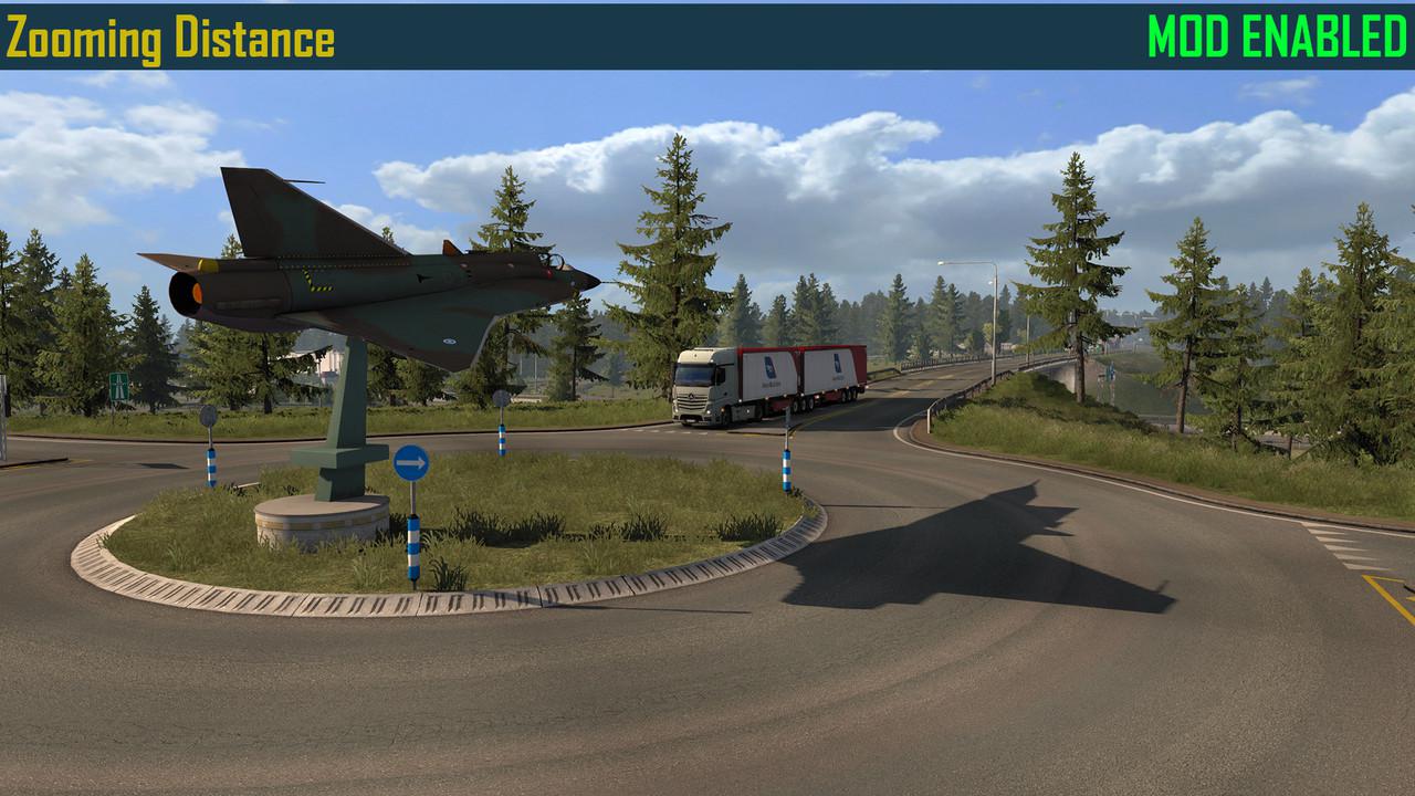 camera distance euro truck sim 2