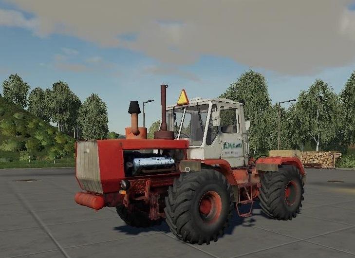 FS19 - T-150K HTZ Tractor V1.0