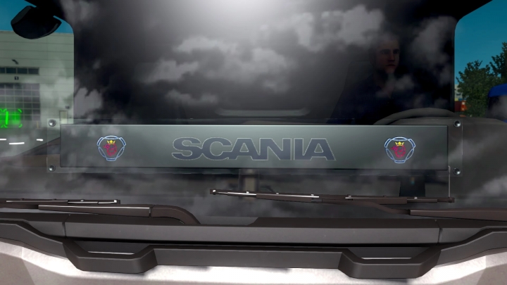 ETS2 - Scania Windshield Table (1.40.x)