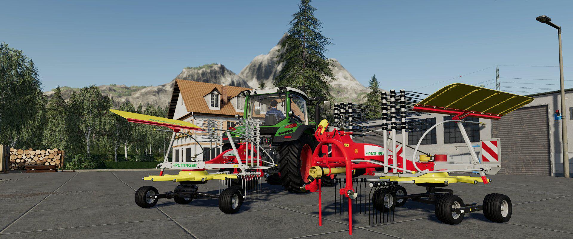 FS19 - Poettinger Top 422 V1.3