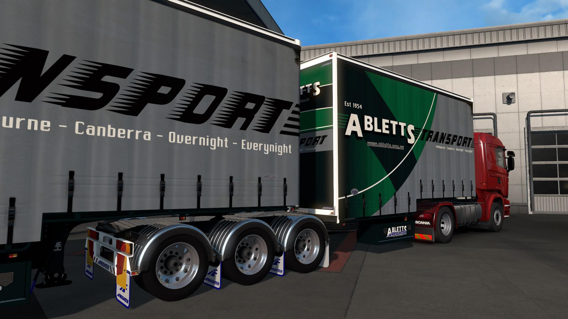 ETS2 - Australian Drop Deck Trailers V30.11.19 (1.36.x)
