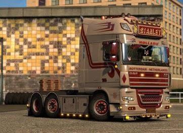 ETS2 - Daf XF 105 Truck (1.36.x)