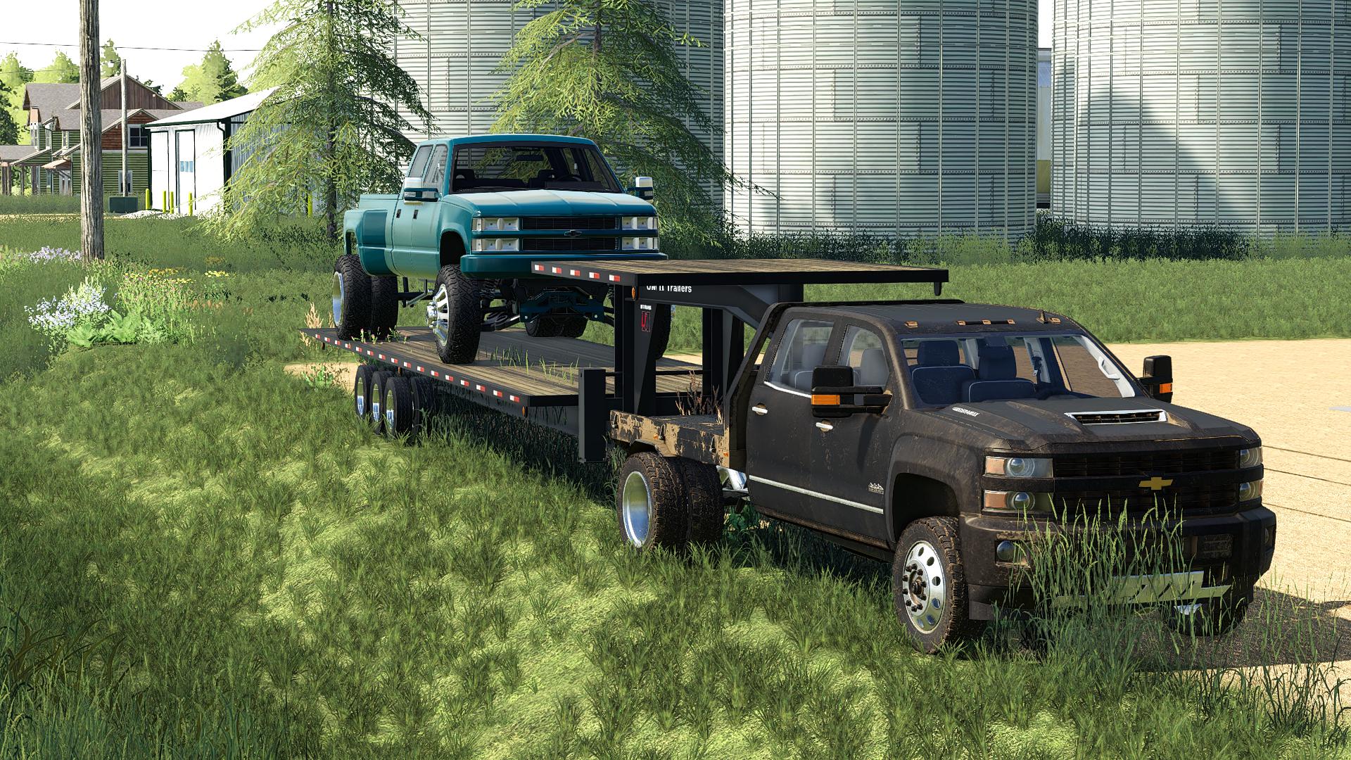 farming simulator 19 car