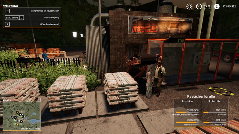 FS19 - Trout Smokers V1.1