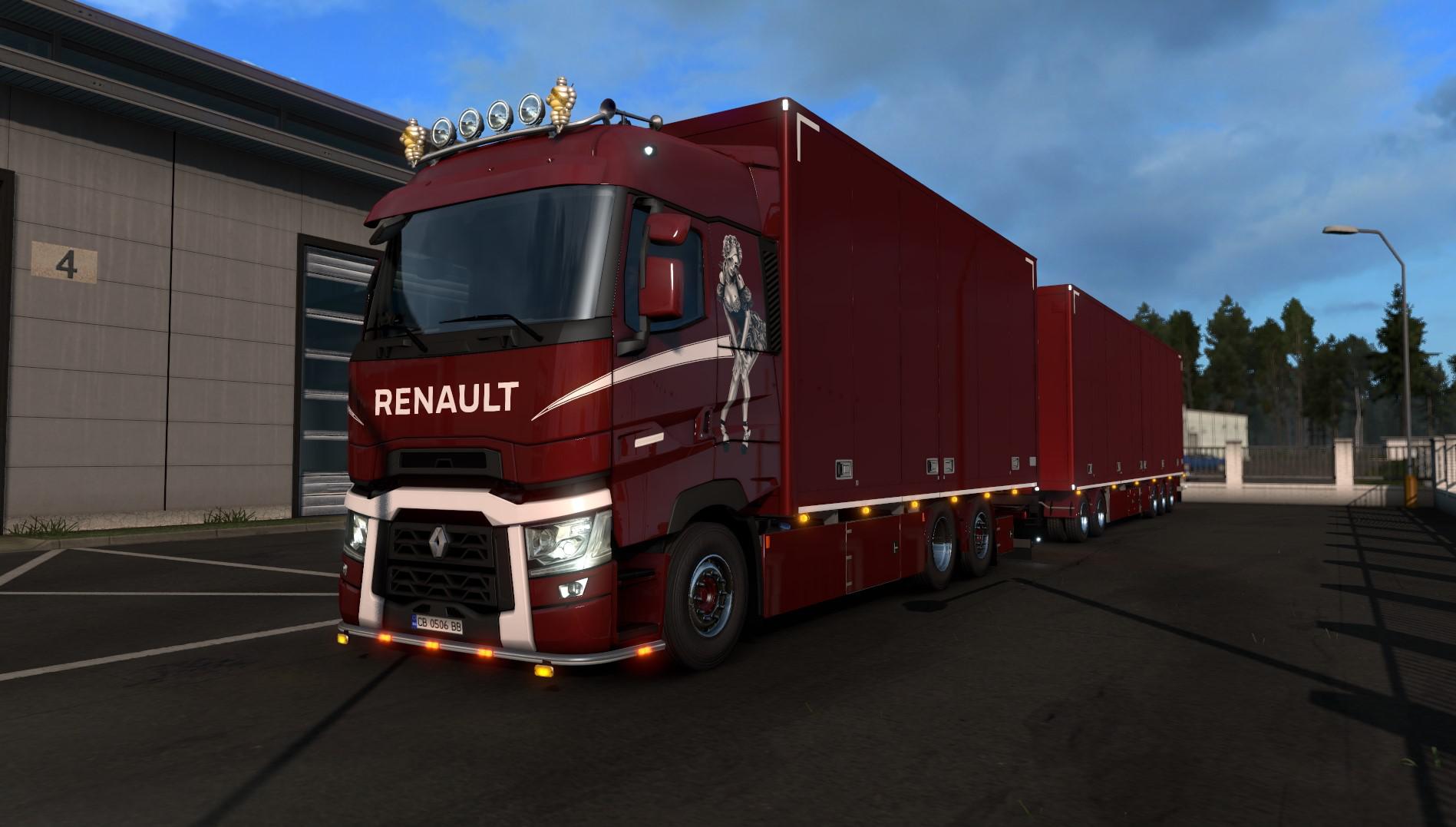 Renault t ets 2